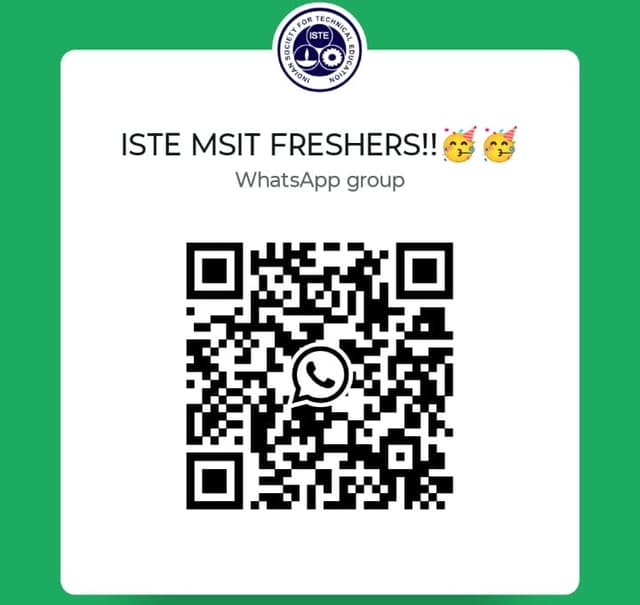 QR Code for Membership